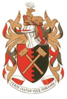 Arms of the Trinity College Literary Institute