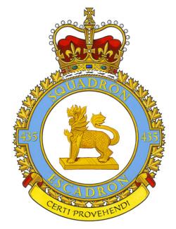 Motto of the 435 Transport and Rescue Squadron