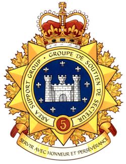 Motto of the 5 Area Support Group
