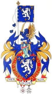Armoiries de Jacques Duchesneau