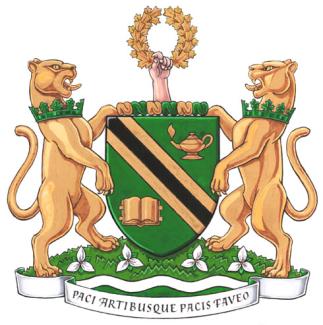Armoiries de l'Albert College