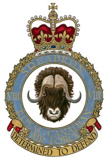Devise du No. 8 (Bomber Reconnaissance) Squadron