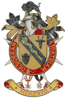 Armoiries de Donald William Rae