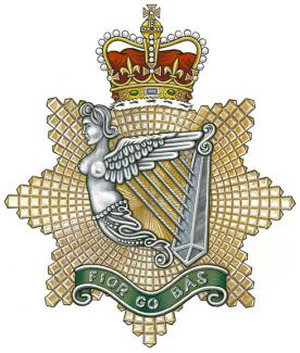 Motto of Irish Regiment of Canada