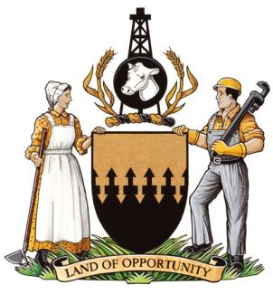 Armoiries de The Rural Municipality of Reciprocity No. 32