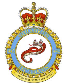 Motto of the 442 Transport and Rescue Squadron