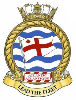 Motto of Canadian Fleet Atlantic