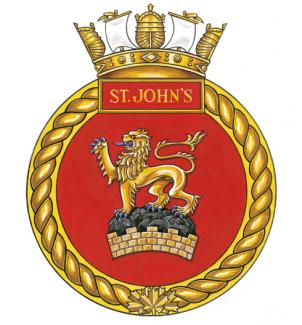 Devise du NCSM St. John’s
