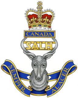 Devise de The South Alberta Light Horse