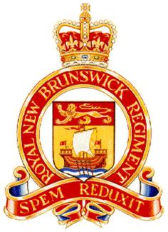 Devise de The Royal New Brunswick Regiment