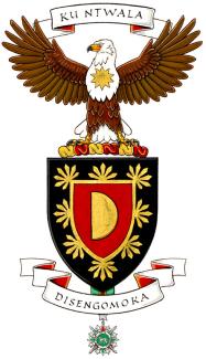 Armoiries d'Assa Disengomoka