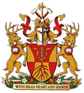 Armoiries de la Helland Family Association Incorporated