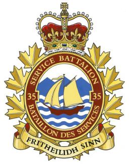 Motto of 35th (Sydney) Service Battalion