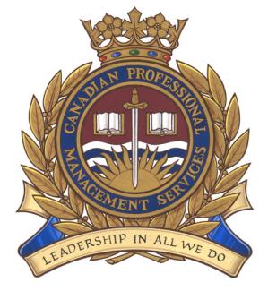 Devise de Canadian Professional Management Services Inc.