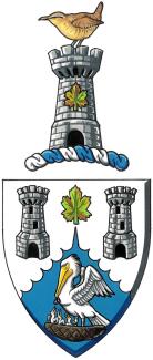 Armoiries d'Andrew Gordon Johnston-Cantrell
