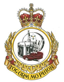 Devise de l'École régionale des cadets cornemuseurs et tambours (Centre)