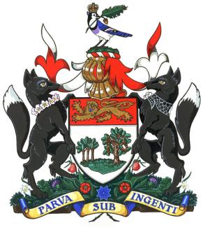 Armoiries de la Province de l'Île-du-Prince-Édouard