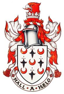 Armoiries de Graeme John Leonard Hall