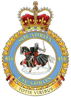 Devise du 414e Escadron de soutien de la guerre électronique