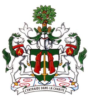 Armoiries de la Municipalité de la paroisse Saint-Martin