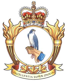 Devise de l'École des operations de contrôle aérospatial des forces canadiennes