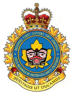 Devise de l'Unité régionale de soutien aux cadets (Pacifique)