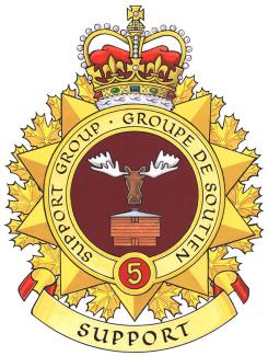 Motto of 5th Canadian Division Support Group