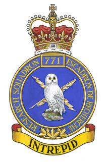Motto of the 771 Communication Research Squadron