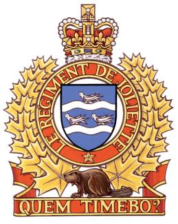 Devise du Régiment de Joliette