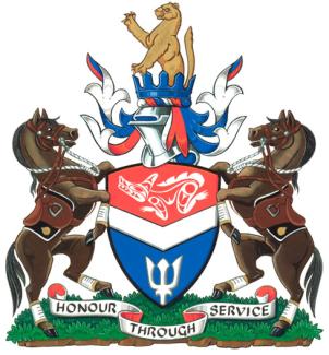 Armoiries du Victoria Police Department