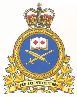 Motto of the Canadian Defence Academy