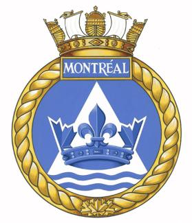 Motto of HMCS Montréal