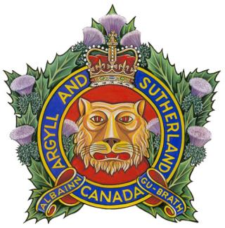 Motto of The Argyll and Sutherland Highlanders of Canada (Princess Louise's)