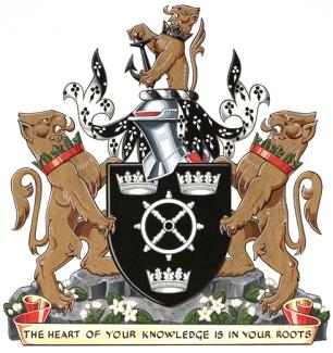 Armoiries de la Black Loyalist Heritage Society