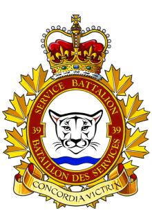 Motto of the 39 Service Battalion