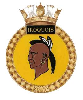 Devise du N.C.S.M. Iroquois