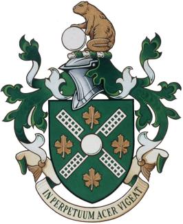 Armoiries de The Canadian Association of New York, Inc.