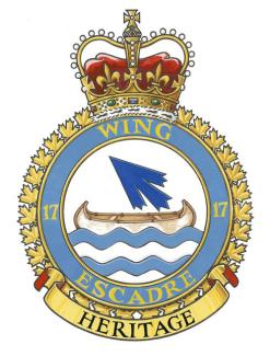 Motto of 17 Wing