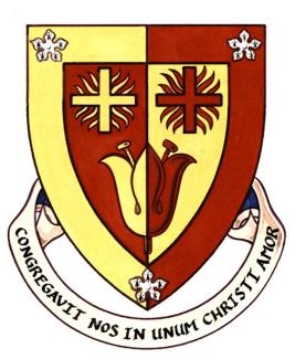 Armoiries de la Federation of the Sisters of St. Joseph of Canada pour l'usage des Sisters of St. Joseph of the Diocese of Hamilton