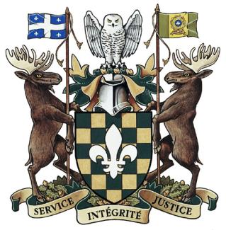 Armoiries de la Sûreté du Québec