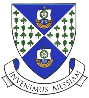 Armoiries de la St. Andrew’s Roman Catholic Church