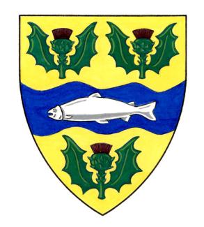 Armoiries historiques de la  Province de la Nouvelle-Écosse