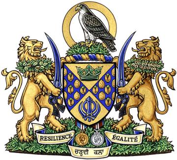 Supports de Baljit Singh Chadha