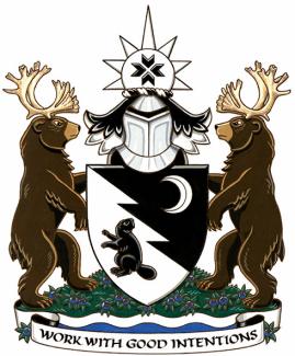 Armoiries du Born in the North Design Studio Ltd.