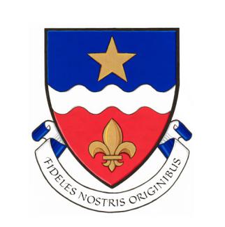Armoiries de l'Association des Hébert d'Acadie Inc.