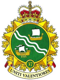 Motto of the 37 Canadian Brigade Group