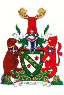 Armoiries du Renison University College