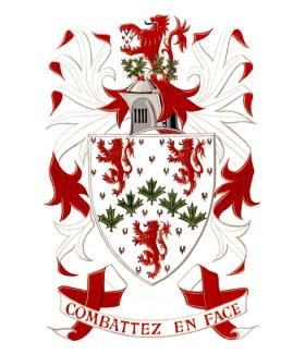 Arms of Louis René Pelletier