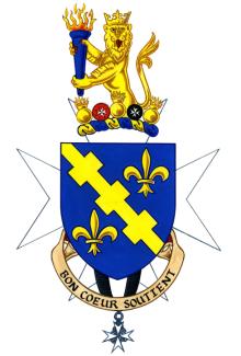 Arms of Hector Philippe Jean-Claude Dubuc