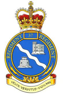 Motto of the 37 Transmission Regiment